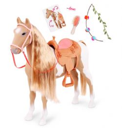 CHEVAL OG - PALOMINO CHEVEUX À COIFFER